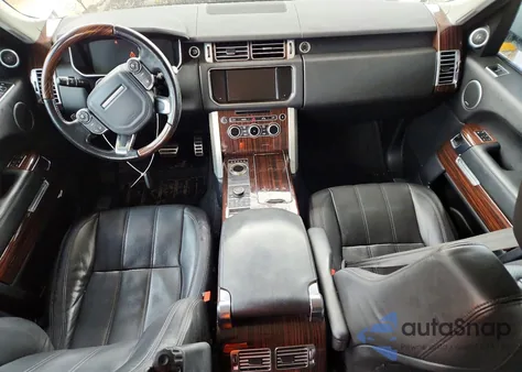 2014 Land Rover Range Rover Supercharged z USA, uszkodzony, nr VIN SALGS2EF0EA138374